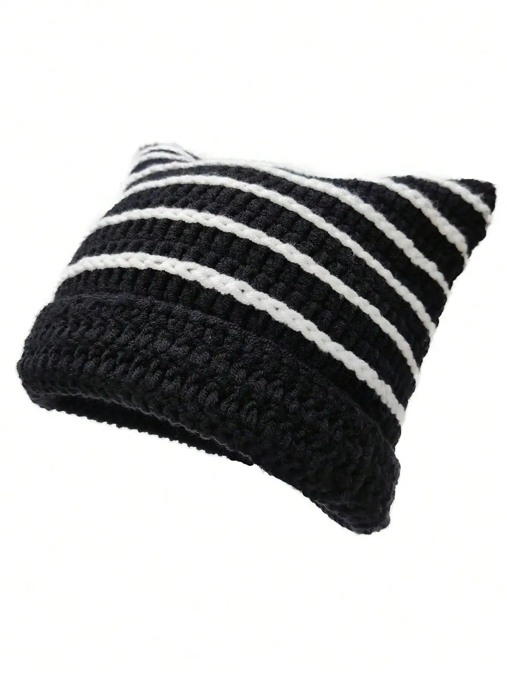 Cat Ear Knit Beanie