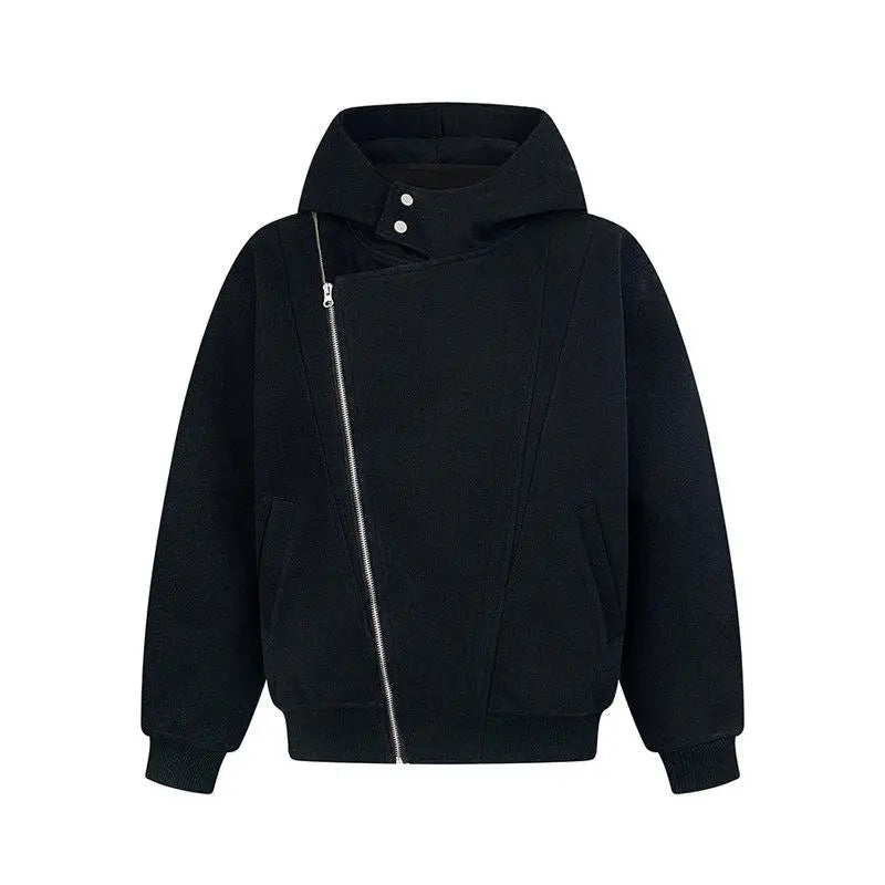 plus Size 300 Pou American Lazy Sle Hooded Jaet Autumn Winter ex Loose Outerwear Sweatirt for Couples Youth ular