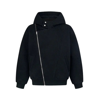 plus Size 300 Pou American Lazy Sle Hooded Jaet Autumn Winter ex Loose Outerwear Sweatirt for Couples Youth ular