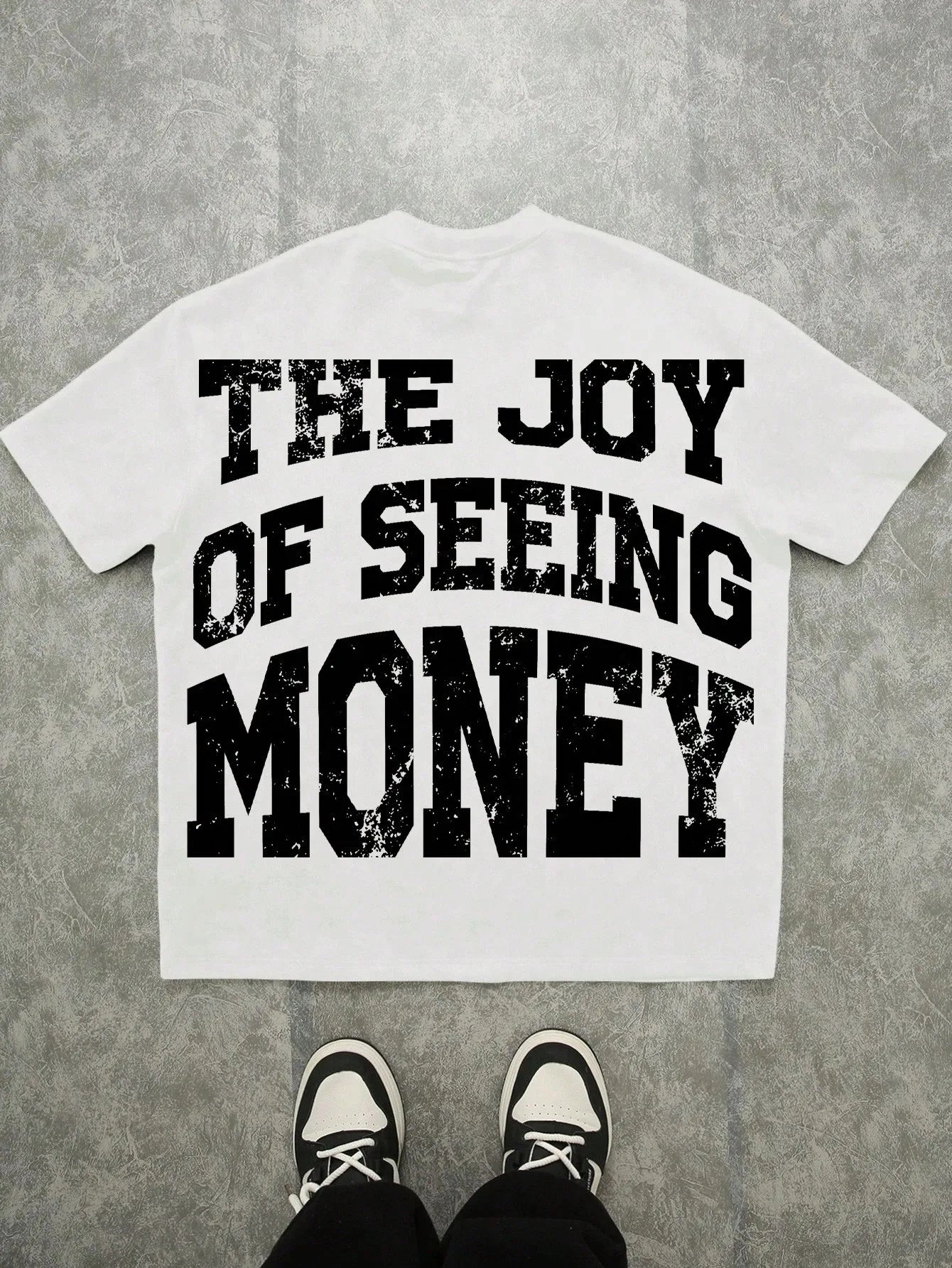 T-shirt casual fashionable "Money"