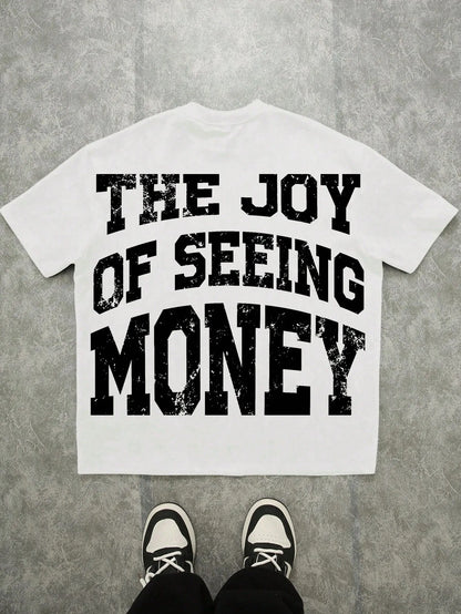 T-shirt casual fashionable "Money"