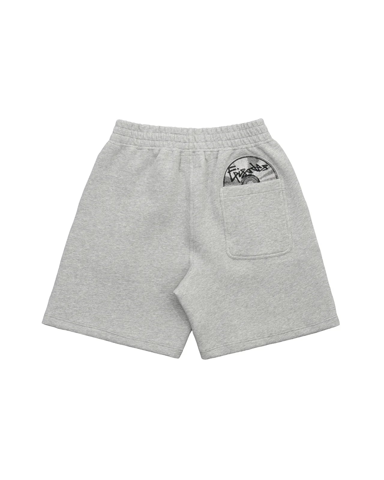 Dark Disc Pattern Shorts Set