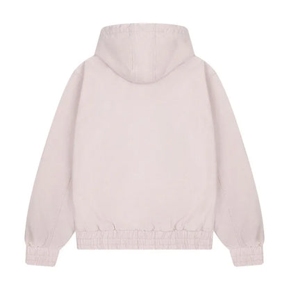 Harajuku Plum Tree Embroidered Oversized Pink Zipper Hoodies For Men and Women Y2K New Gothic Fashion Retro Street Sweatshirts