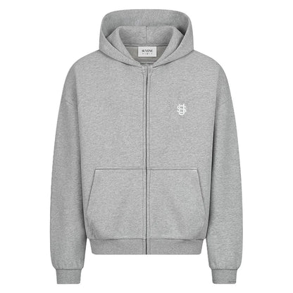 Hoodie Tracksuit Solid Color Street Fashion Style