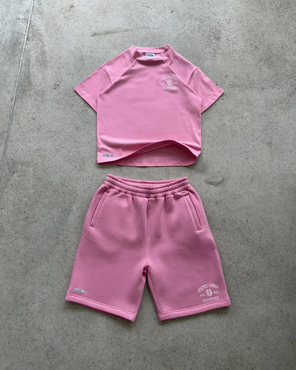 NOX STUDIO Shorts Suit Summer Casual Two Piece Set