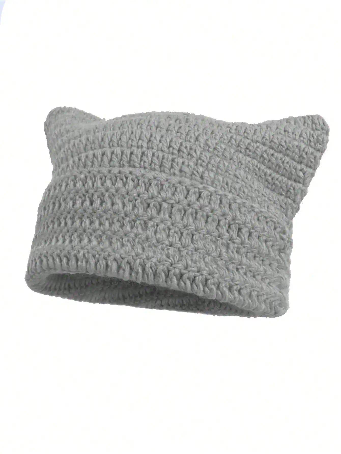 Cat Ear Knit Beanie