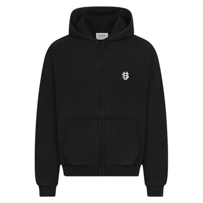 Hoodie Tracksuit Solid Color Street Fashion Style