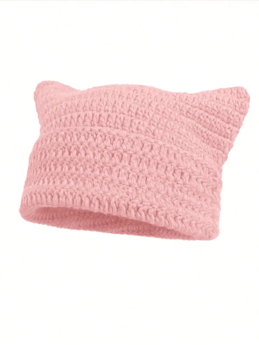 Cat Ear Knit Beanie