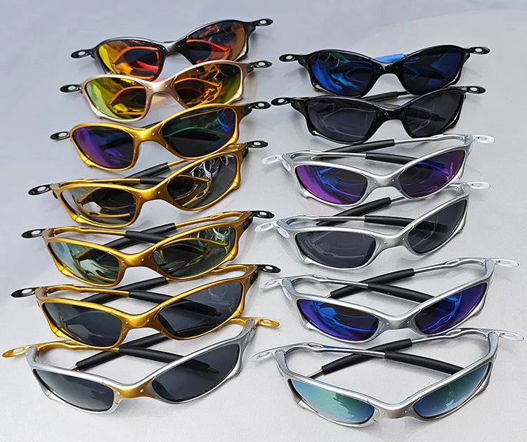 Y2K Outdoor Travel Sunglasses Colorful Sunglasses UV Resistant Cycling Glasses Versatile Outdoor Glasses Fashion Sun Glasses