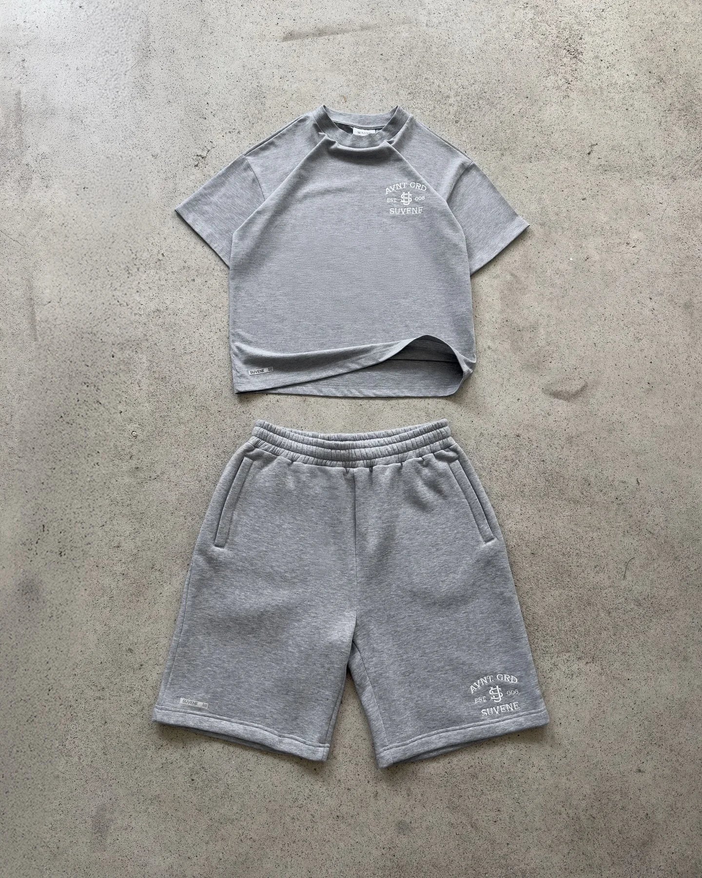 NOX STUDIO Shorts Suit Summer Casual Two Piece Set
