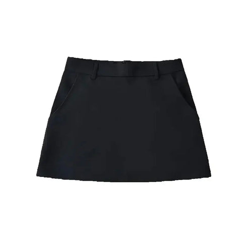 A-Line Mini Skirt