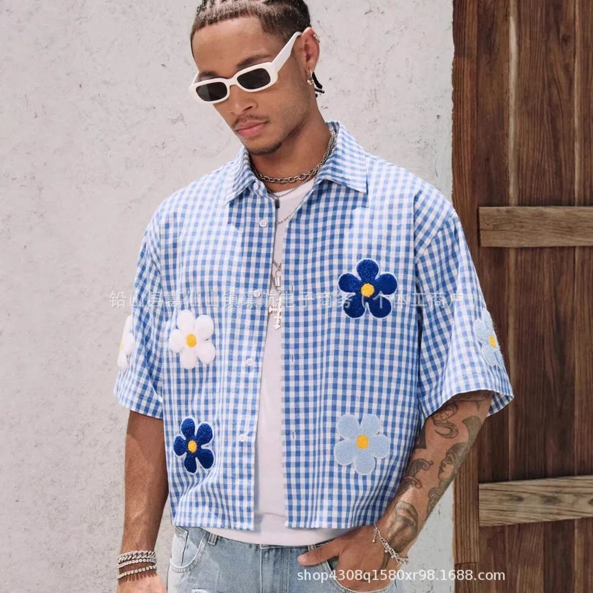 Blue Wave — Summer Streetwear Shirt