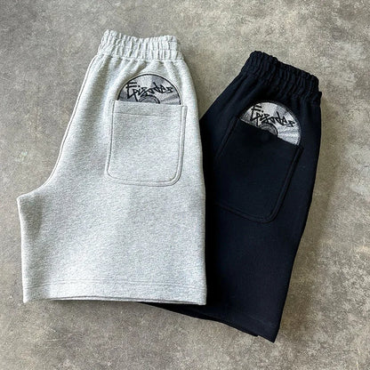 Y2K Summer Casual Disc Shorts