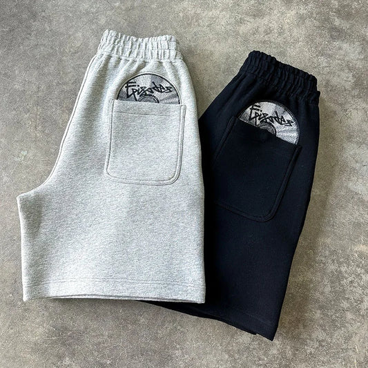 Y2K Summer Casual Disc Shorts