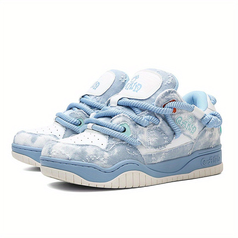 Phantom Skate Sneaker — Glacier
